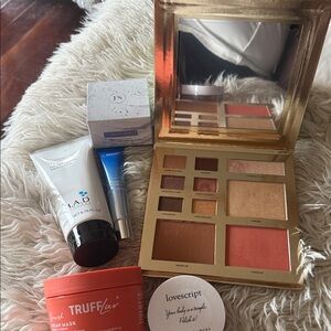 Tarte Eyeshadow Palette - Gold and Tan Hues
